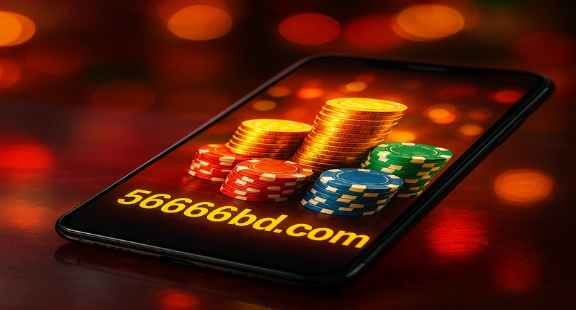 56666 অ্যাপে স্মুথ মোবাইল গেমপ্লে