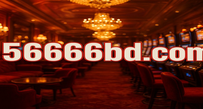 56666 অনলাইন গেমিং প্ল্যাটফর্মের ব্যবহারকারী
