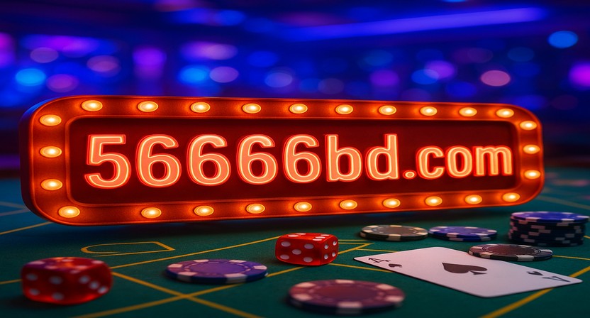 56666 গেমিং প্ল্যাটফর্মের লাইভ ডিলার টেবিল