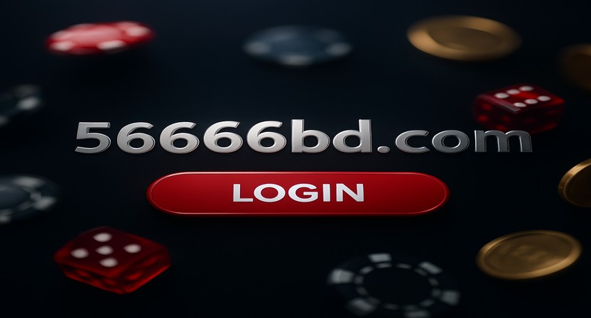 56666 অ্যাকাউন্টে দ্রুত ও নিরাপদ লগইন